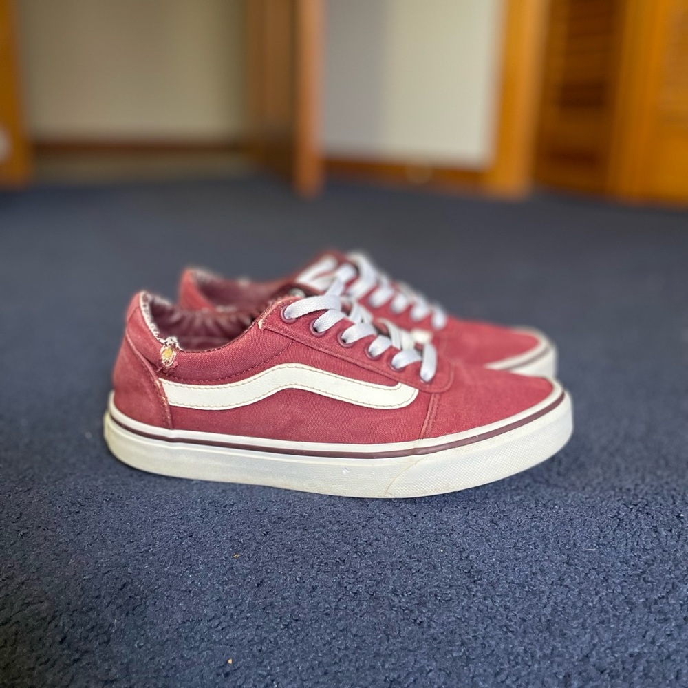 OLD SKOOL VANS USED WOMENS 7